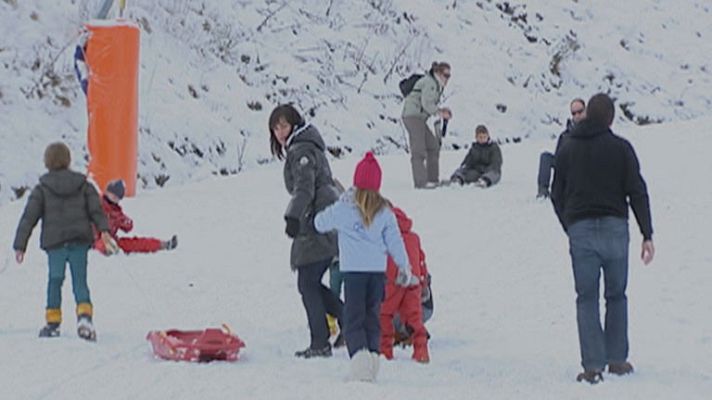 Telediario 1 - ¿Un puente tan largo es sostenible?