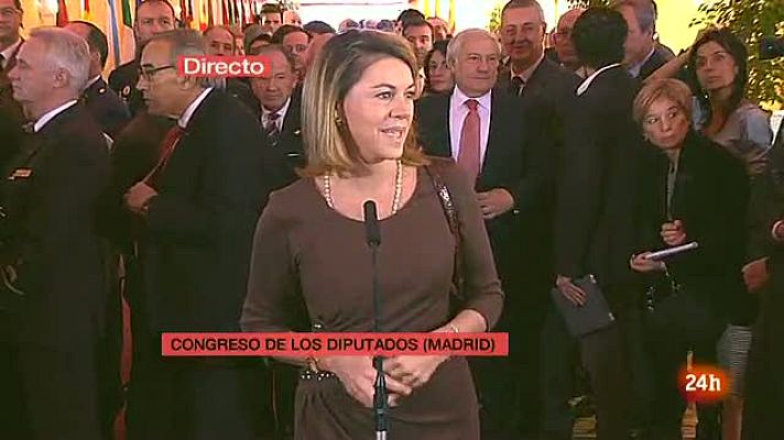  - Cospedal: "España dará la talla"