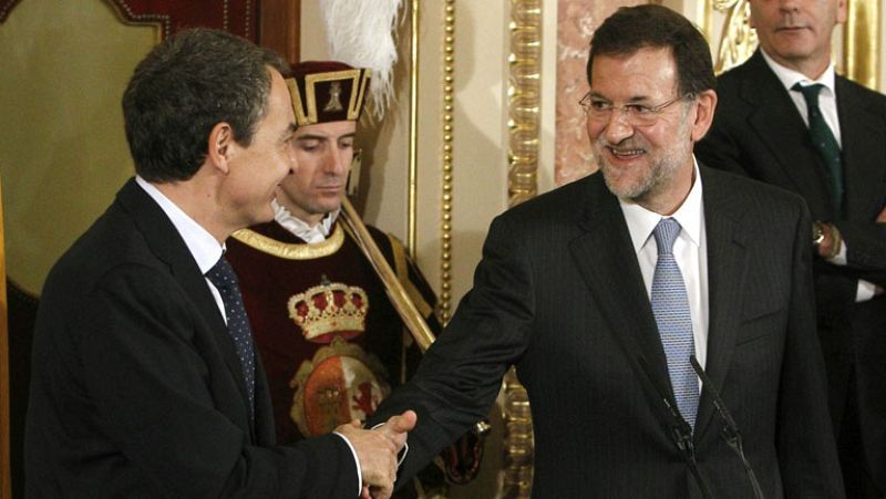 Rajoy da por concluido el traspaso: "A partir de mañana tendré la documentación para actuar con celeridad"