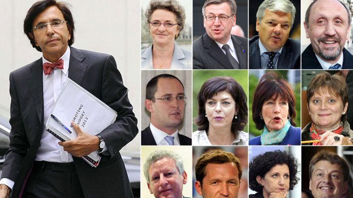 Telediario 1 - Bélgica estrena hoy nuevo gobierno