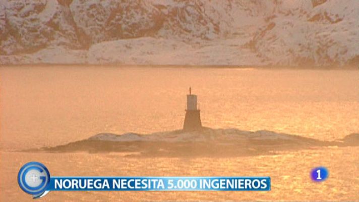 +Gente - Noruega busca 5.000 ingenieros