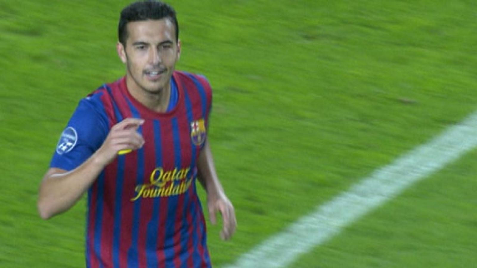 El delantero tinerfeño remata al BATE Borisov con el tercer gol de tacón a pase de Messi