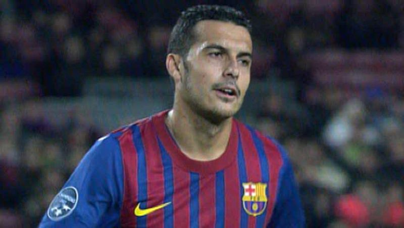 El delantero Pedro ha cerrado de penalti el marcador ante el Bate Borisov (4-0) en el minuto 88.