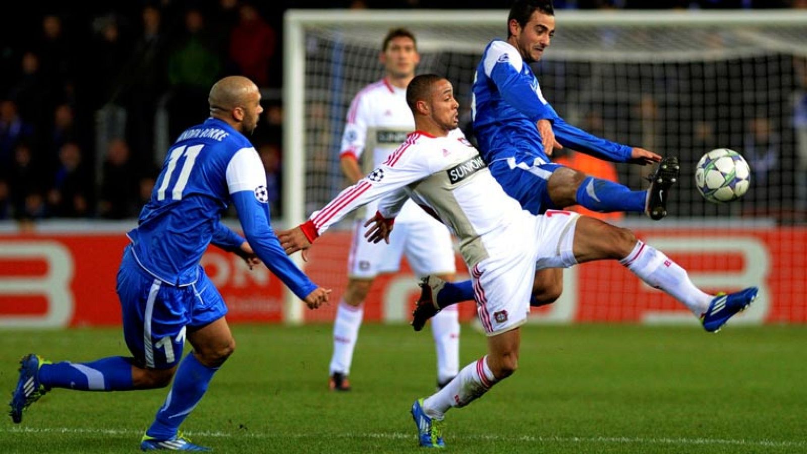Resumen Genk 1-1 Bayer Leverkusen