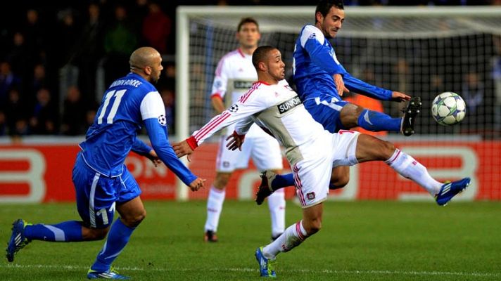 Champions League - Resumen Genk 1-1 Bayer Leverkusen