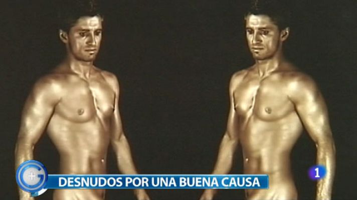 +Gente - Los bomberos de Motril se desnudan