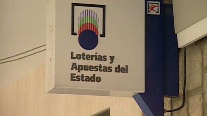 Telediario 1 - Cobrará un décimo 5 años después