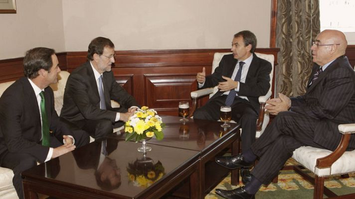 Telediario 1 - Telediario 2 en 4' - 06/12/11