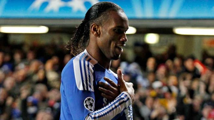 Champions League - Drogba mata al Valencia (3-0)