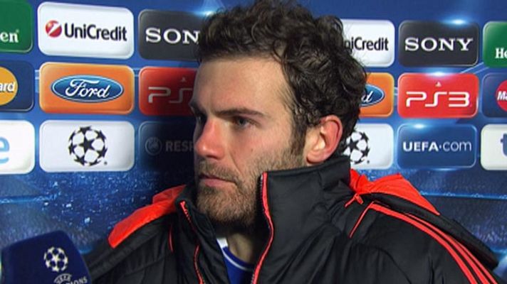 Champions League - Mata: "Ha sido difícil"