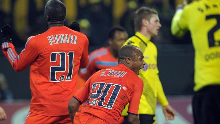 Champions League - Resumen: Borussia 2-3 Marsella