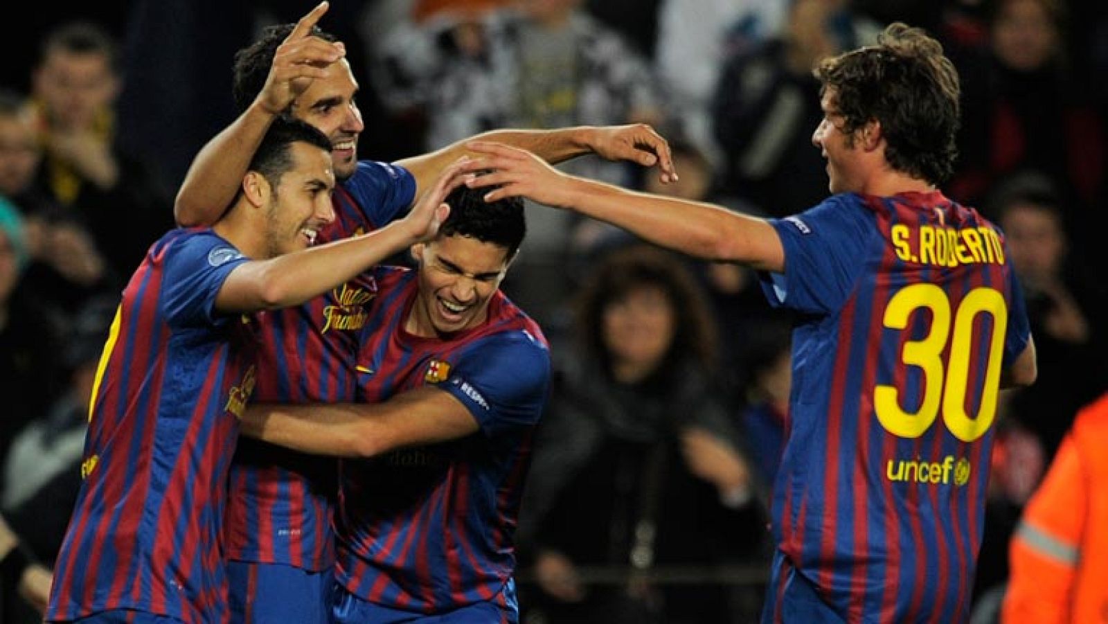 Resumen FC Barcelona 4-0 BATE Borisov