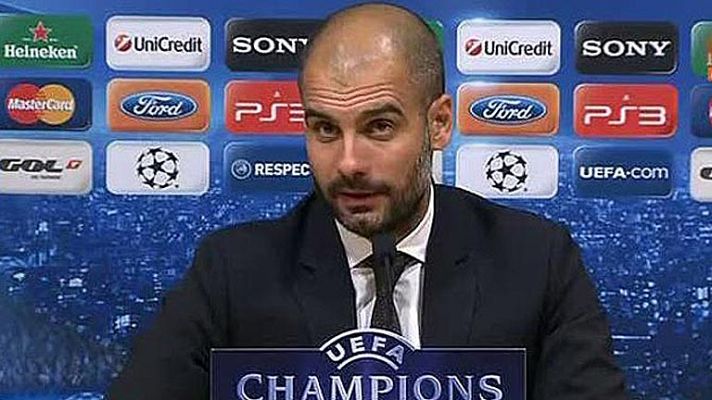 Champions League - Guardiola:"Iremos al Bernabéu a competir"