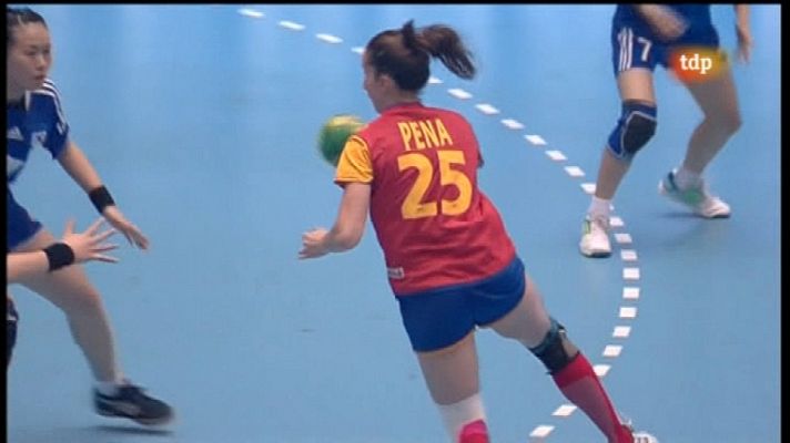 Mundiales de Balonmano - Mundial femenino: Corea-España
