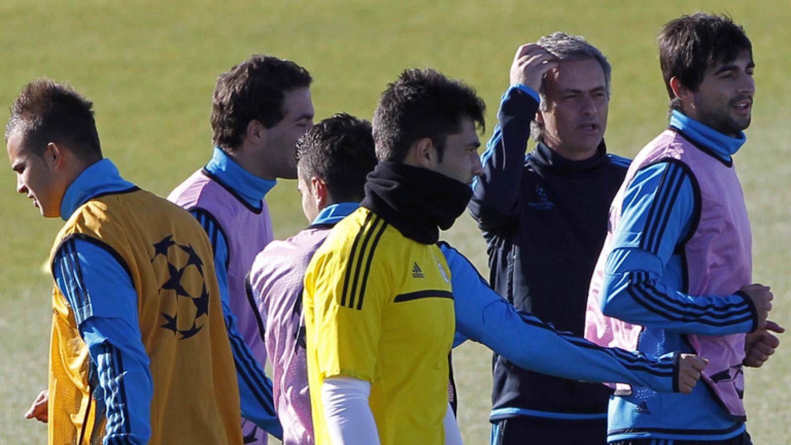 Mourinho va a por todas ante el Ajax | Ver