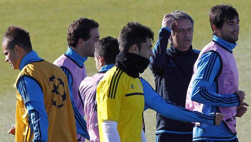 Mourinho va a por todas ante el Ajax | Ver