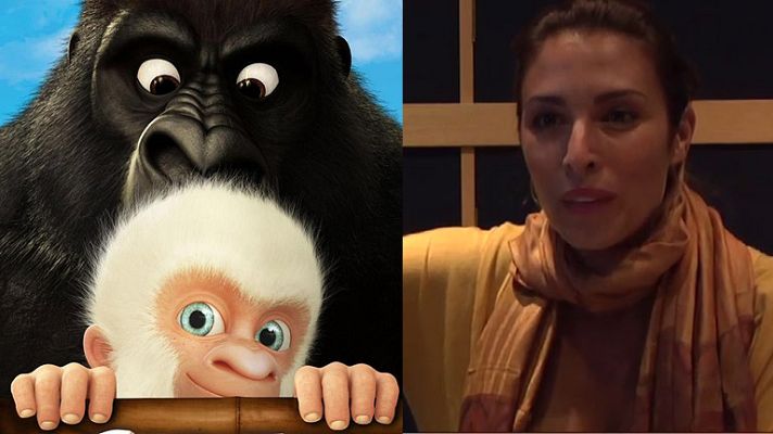  - Gisela: "Las canciones de 'Copito de nieve' reflejan los valores positivos de la película"