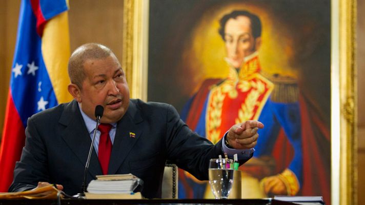  - Hugo Chávez pide al nuevo gobierno español que no haya injerencias