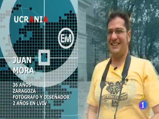 Españoles en el mundo - Ucrania - Juan
