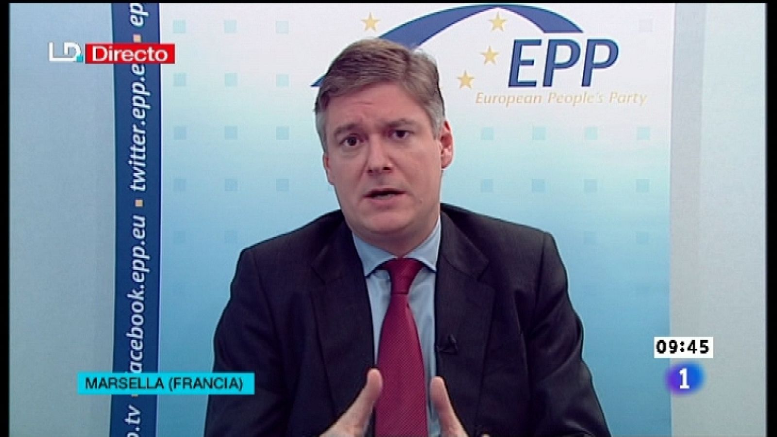 Los desayunos de TVE - Antonio López-Istúriz, secretario general del Partido Popular Europeo - Ver ahora