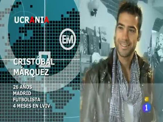 Españoles en el mundo - Ucrania - Cristóbal