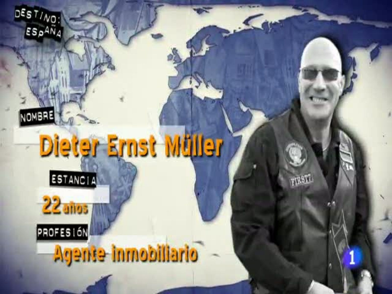 Destino España - Murcia IV - Dieter | Ver