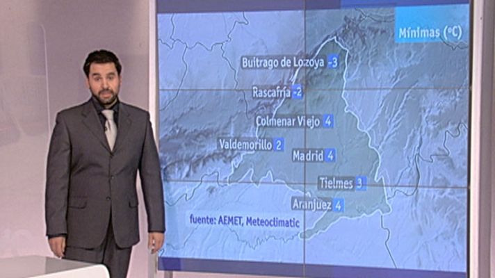 Informativo de Madrid - El tiempo en la Comunidad de Madrid - 07/12/11