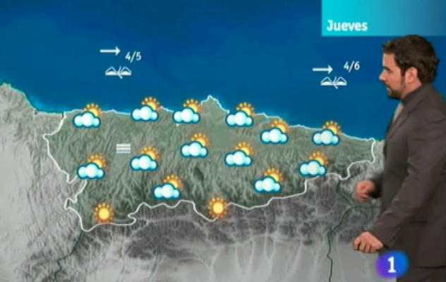 Panorama Regional - El tiempo en Asturias - 07/12/11