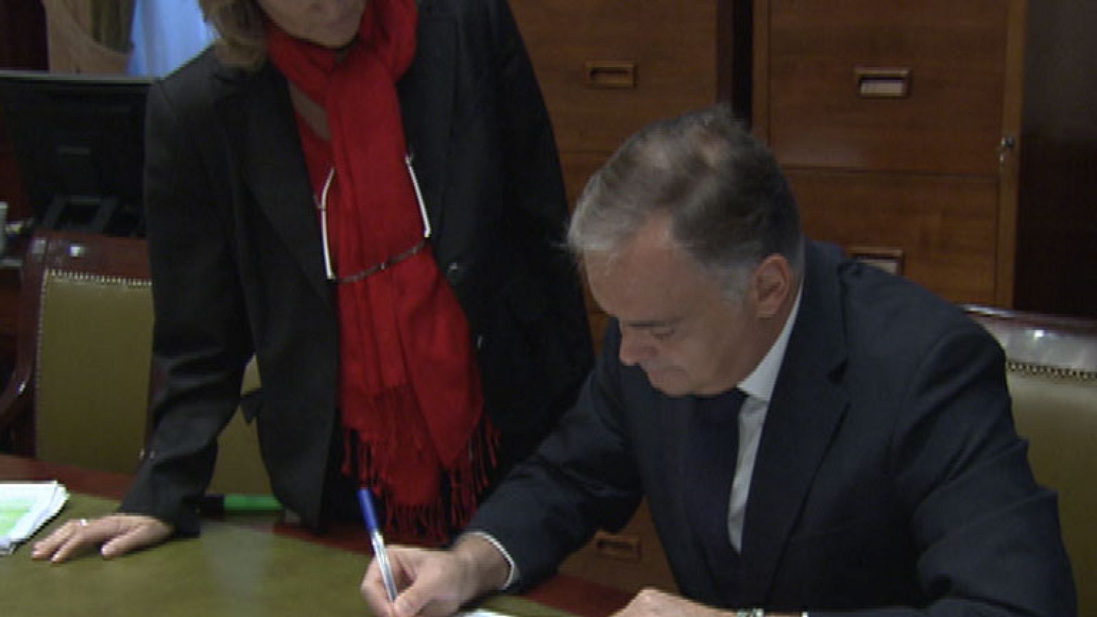 Coordinación Gobierno saliente y Partido Popular