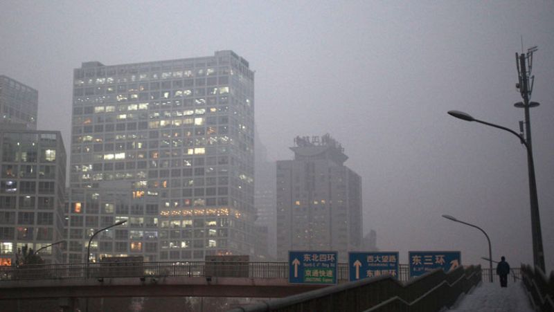 Alarmantes niveles de contaminación en China