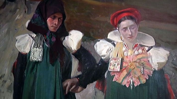 Telediario 1 - Los trajes de Sorolla