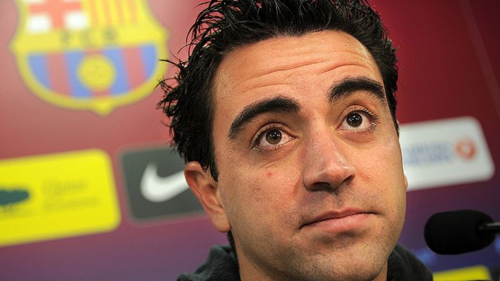  - Xavi: "La vuelta de Tito es la mejor noticia"