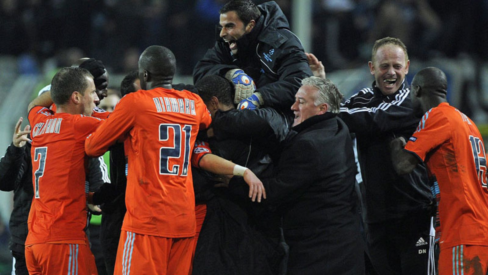 Resolución agónica en el grupo F | Ver