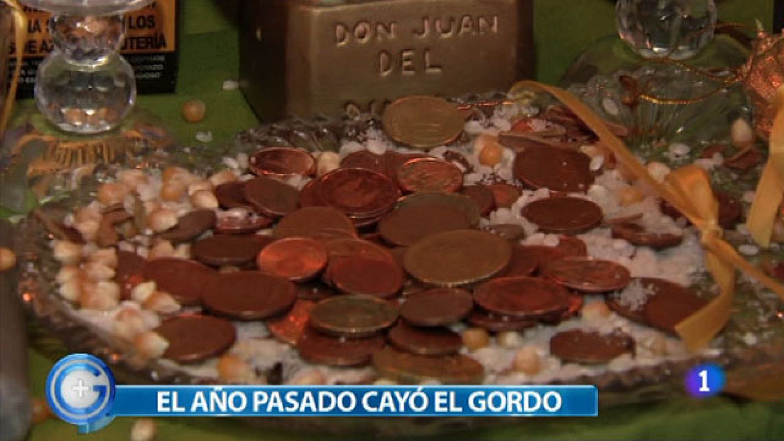 Más Gente - Una medium afirma que atrae suerte para la Lotería de Navidad 2011