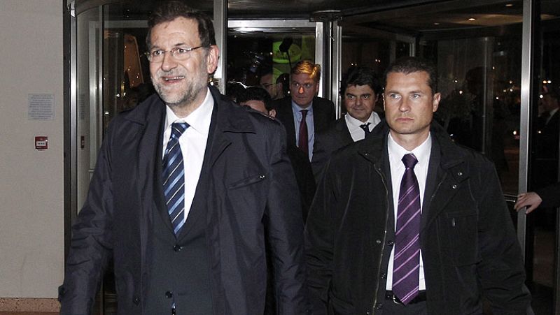 Rajoy se reune con el secretario del Tesoro estadounidense, Timothy Geithner