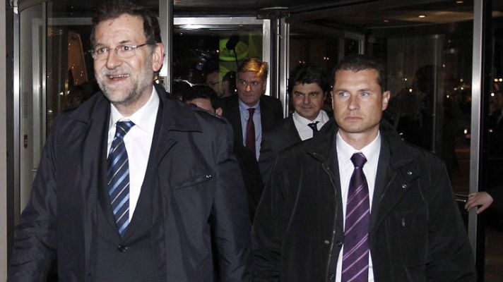 Telediario 1 - Telediario 2 en 4' - 07/12/11