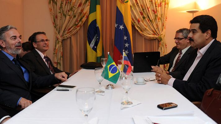 Telediario 1 - Ley forestal sobre el Amazonas