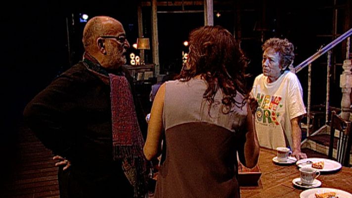 Telediario 1 - "Agosto", ultima apuesta del CDN