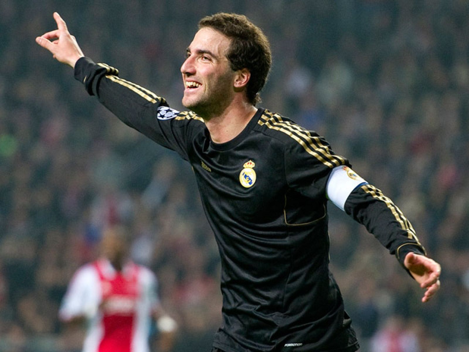 Ajax 0-3 Real Madrid