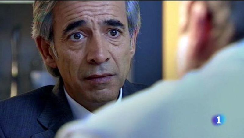 Cuéntame cómo pasó - El médico le cuenta a Antonio el diagnóstico de Merche (Cap. 228)