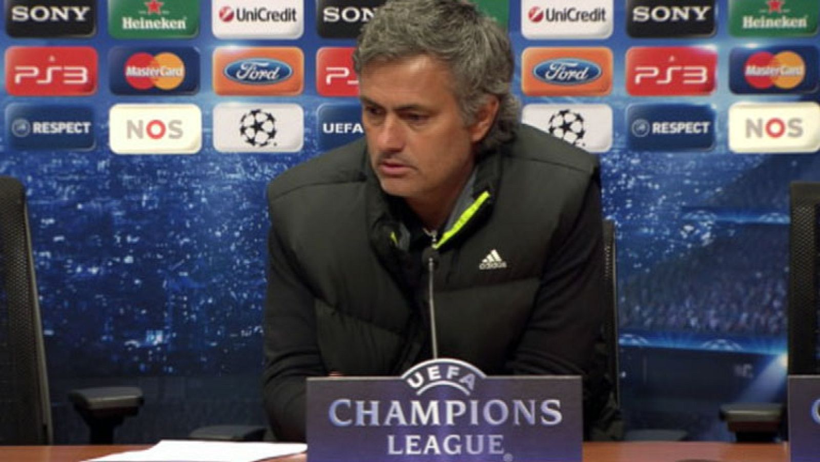 Mourinho: "Hemos jugado serios" | Ver