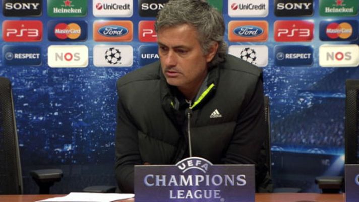  - Mourinho: "Hemos jugado serios"