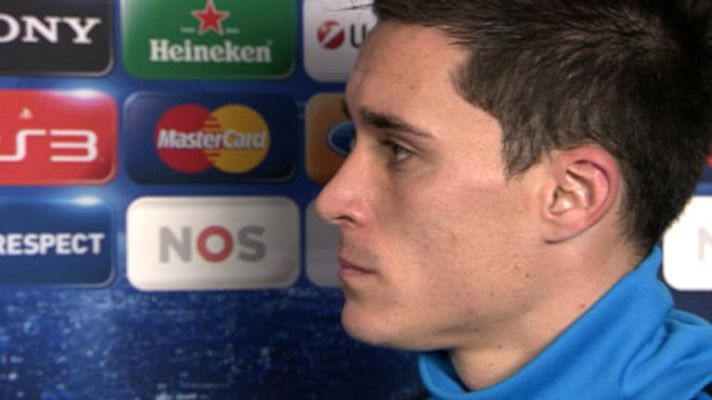 Champions League - Callejón: "Intento aprovechar las oportunidades"