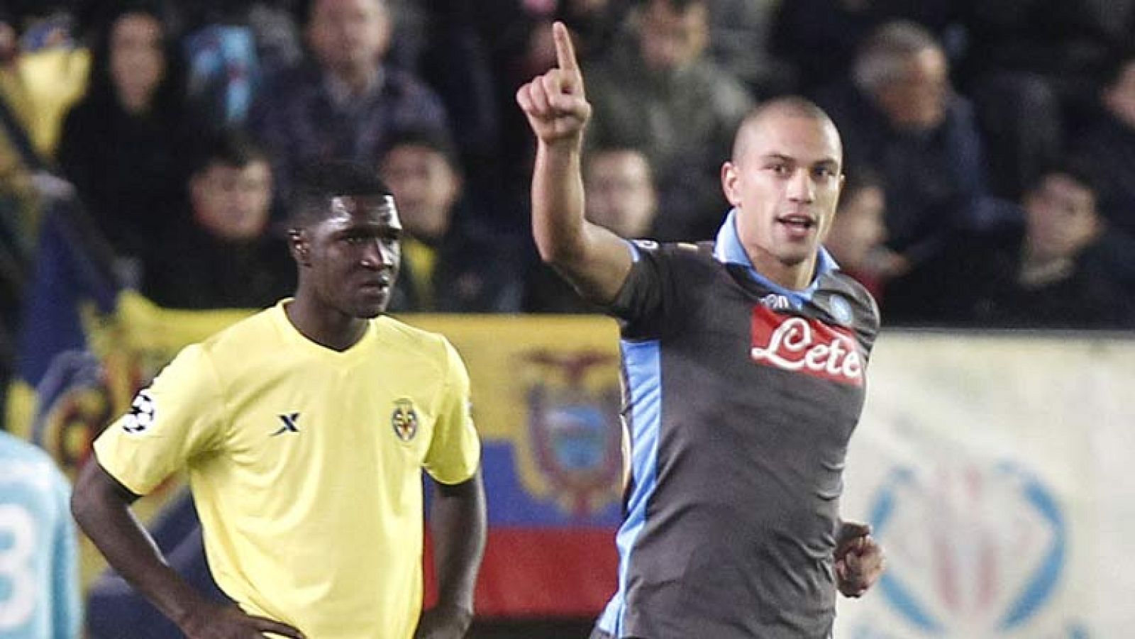 El Villarreal ha cerrado su participación en Champions con una nueva derrota, esta vez ante el Nápoles por 0-2. Este resultado condena al Manchester City a la Europa League.