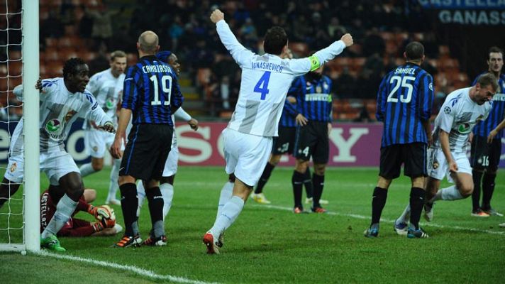 Champions League - Resumen Inter 1- 2 CSKA Moscú