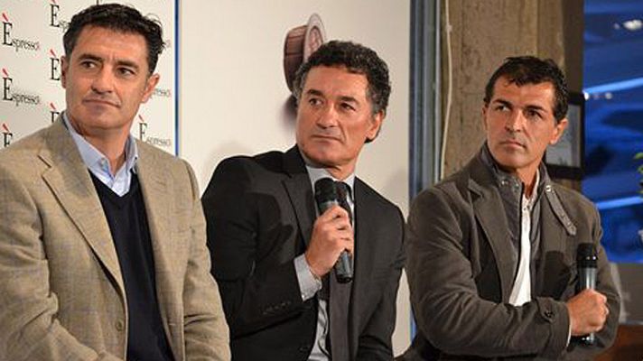  - Míchel, Nadal y Gentile, míticos que hablan del 'clásico'