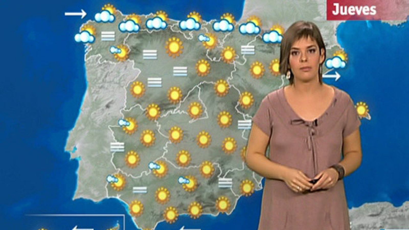 Nieblas localmente persistentes en zonas del interior peninsular - El tiempo | Ver