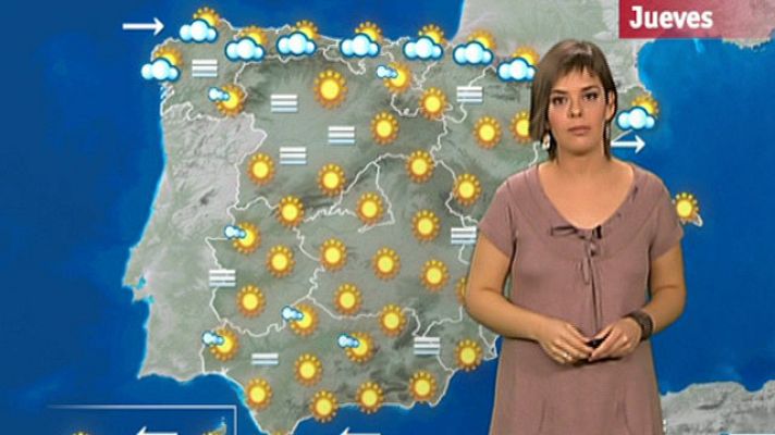 El tiempo - Nieblas en el interior peninsular