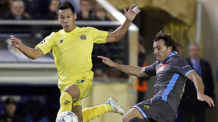 Telediario 1 - Adiós del Villarreal, United y City