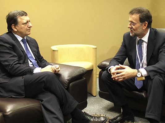 Informativo 24h - Rajoy se reúne con Barroso